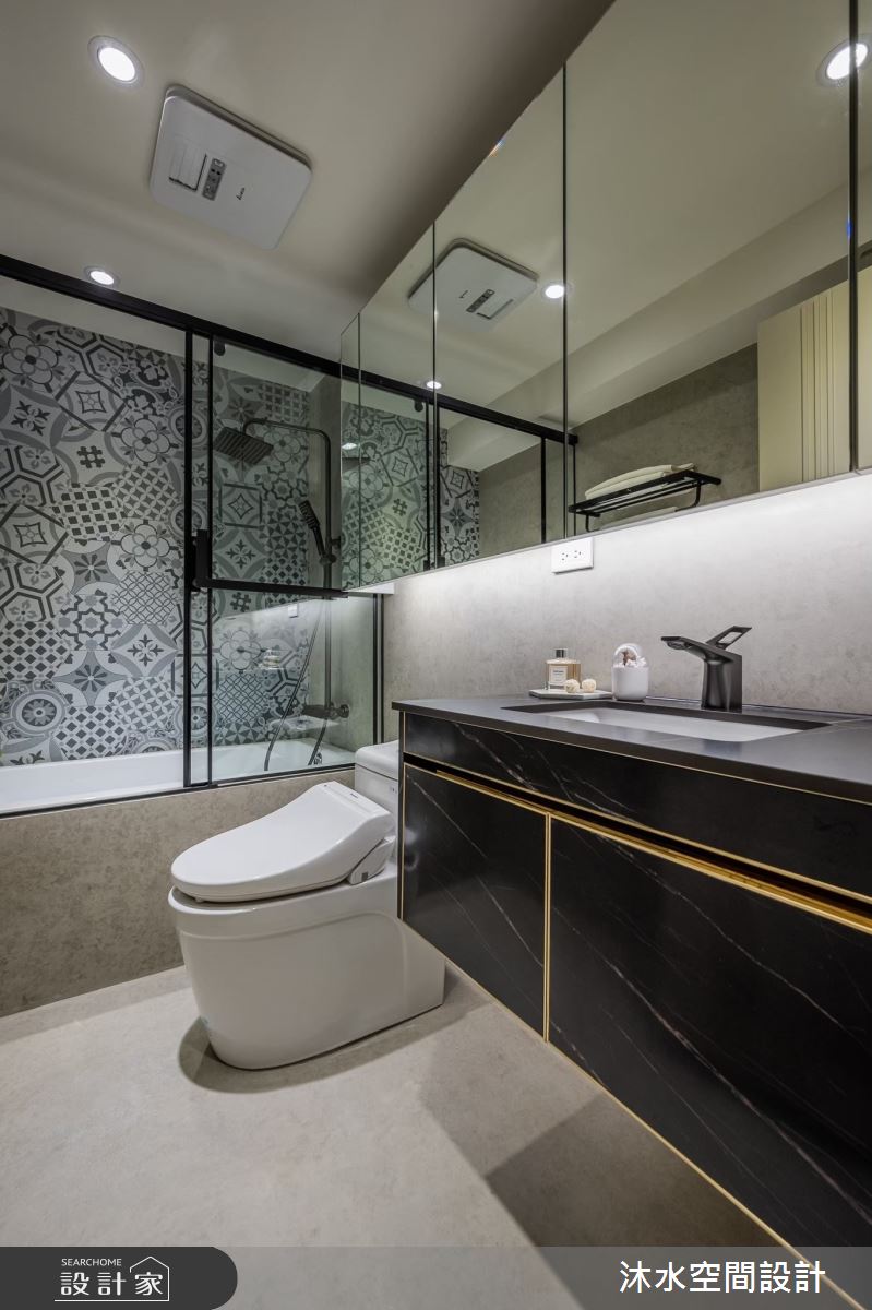 32坪老屋(16~30年)＿混搭風浴室案例圖片＿沐水空間設計＿沐水_17之22