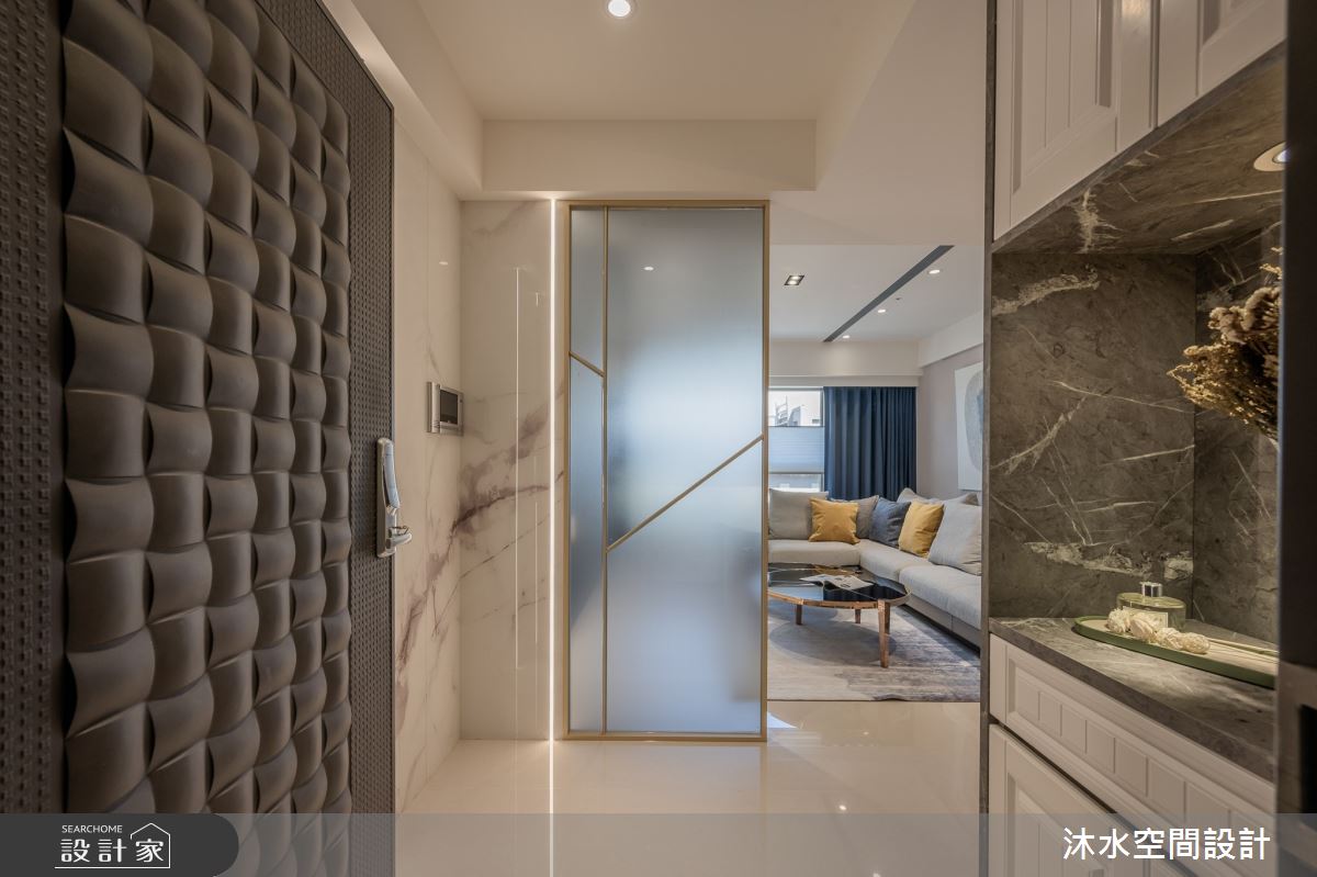 60坪中古屋(5~15年)＿新古典玄關案例圖片＿沐水空間設計＿沐水_18之1