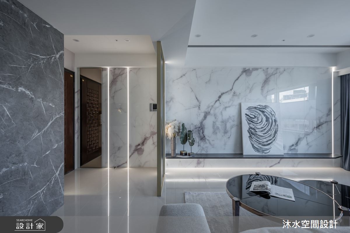 60坪中古屋(5~15年)＿新古典客廳案例圖片＿沐水空間設計＿沐水_18之2