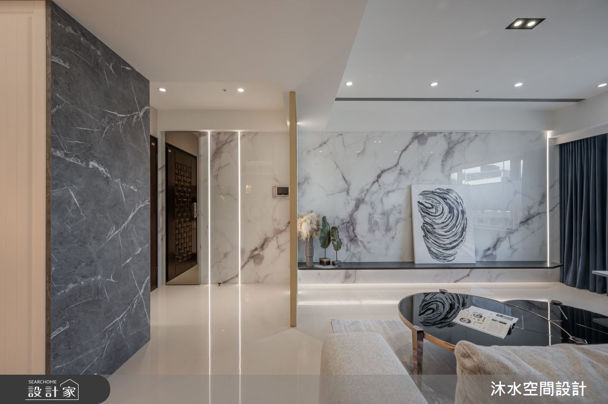 60坪中古屋(5~15年)＿新古典客廳案例圖片＿沐水空間設計＿沐水_18之3