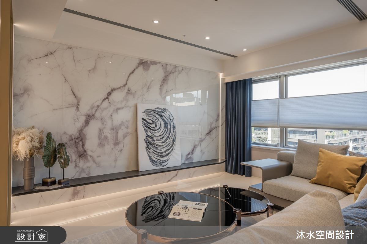60坪中古屋(5~15年)＿新古典客廳案例圖片＿沐水空間設計＿沐水_18之4