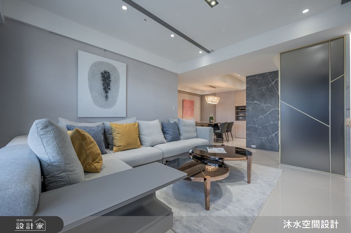 60坪中古屋(5~15年)＿新古典客廳案例圖片＿沐水空間設計＿沐水_18之6