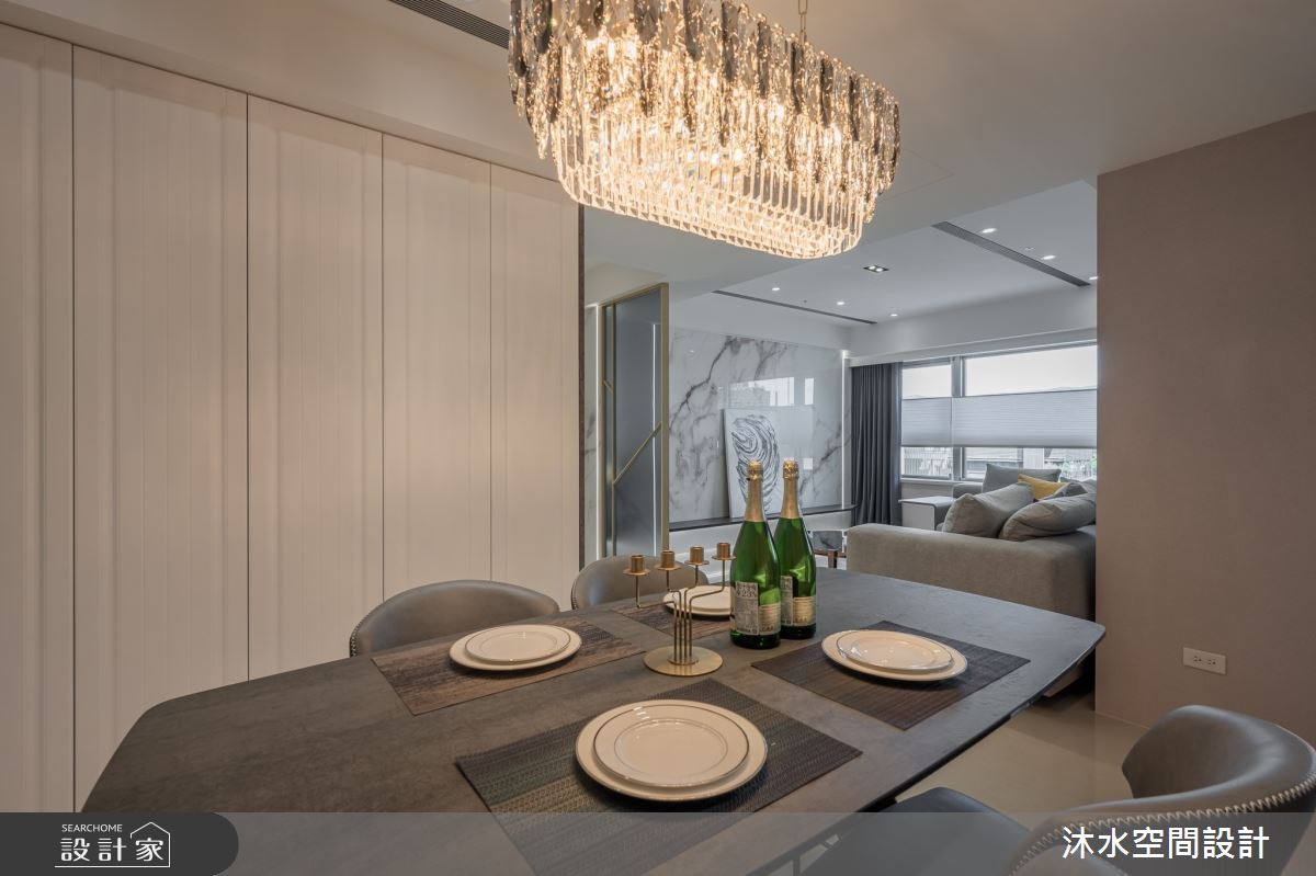 60坪中古屋(5~15年)＿新古典餐廳案例圖片＿沐水空間設計＿沐水_18之10