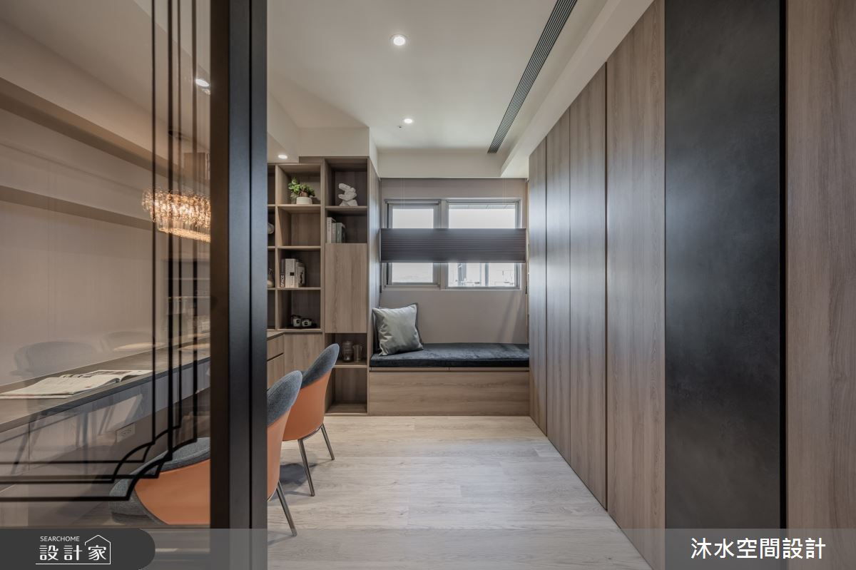 60坪中古屋(5~15年)＿新古典書房案例圖片＿沐水空間設計＿沐水_18之13