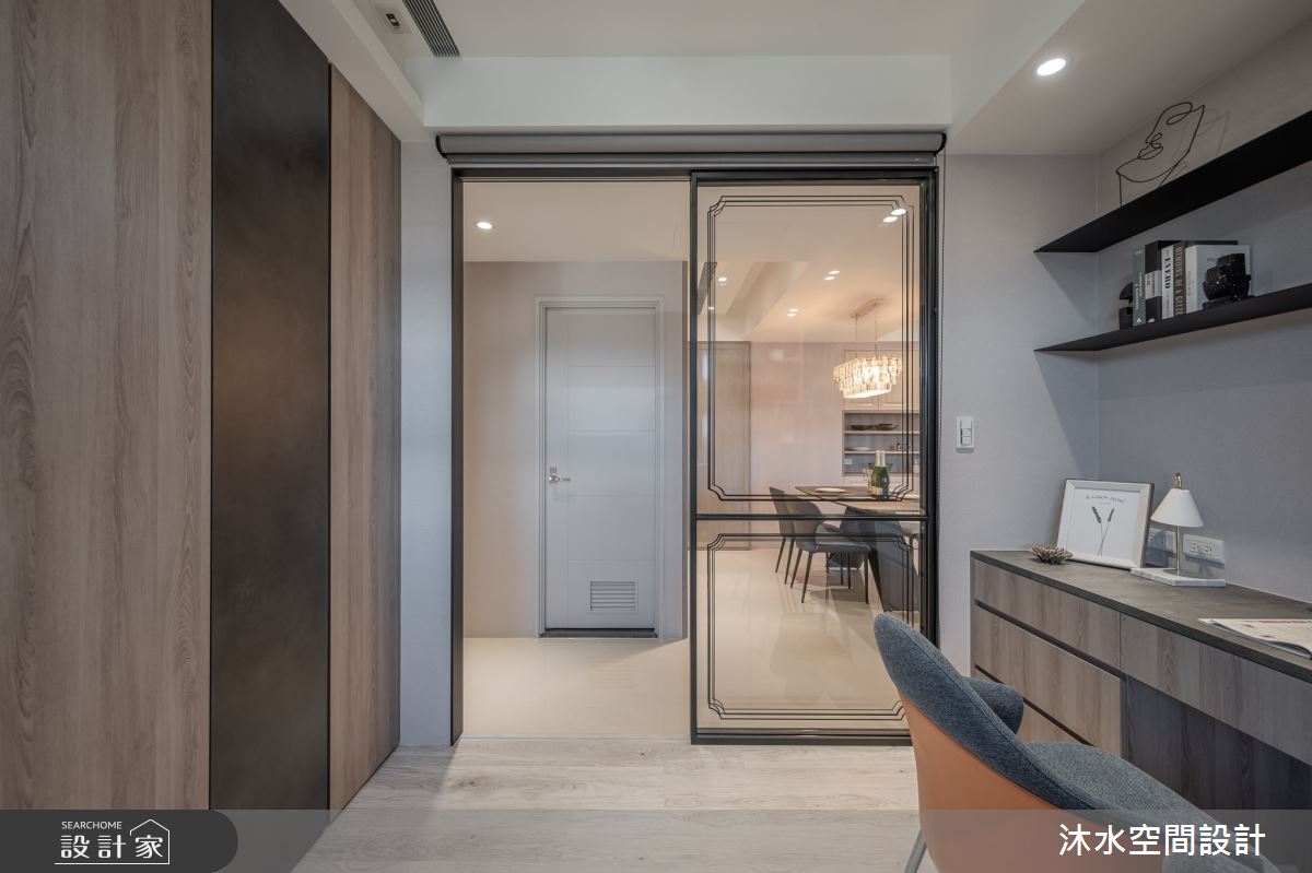 60坪中古屋(5~15年)＿新古典書房案例圖片＿沐水空間設計＿沐水_18之14
