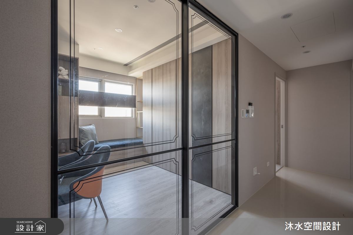 60坪中古屋(5~15年)＿新古典書房案例圖片＿沐水空間設計＿沐水_18之16