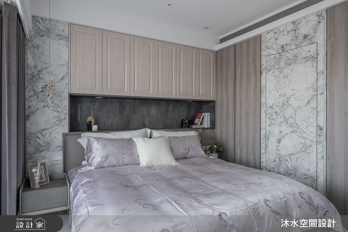 60坪中古屋(5~15年)＿新古典臥室案例圖片＿沐水空間設計＿沐水_18之17
