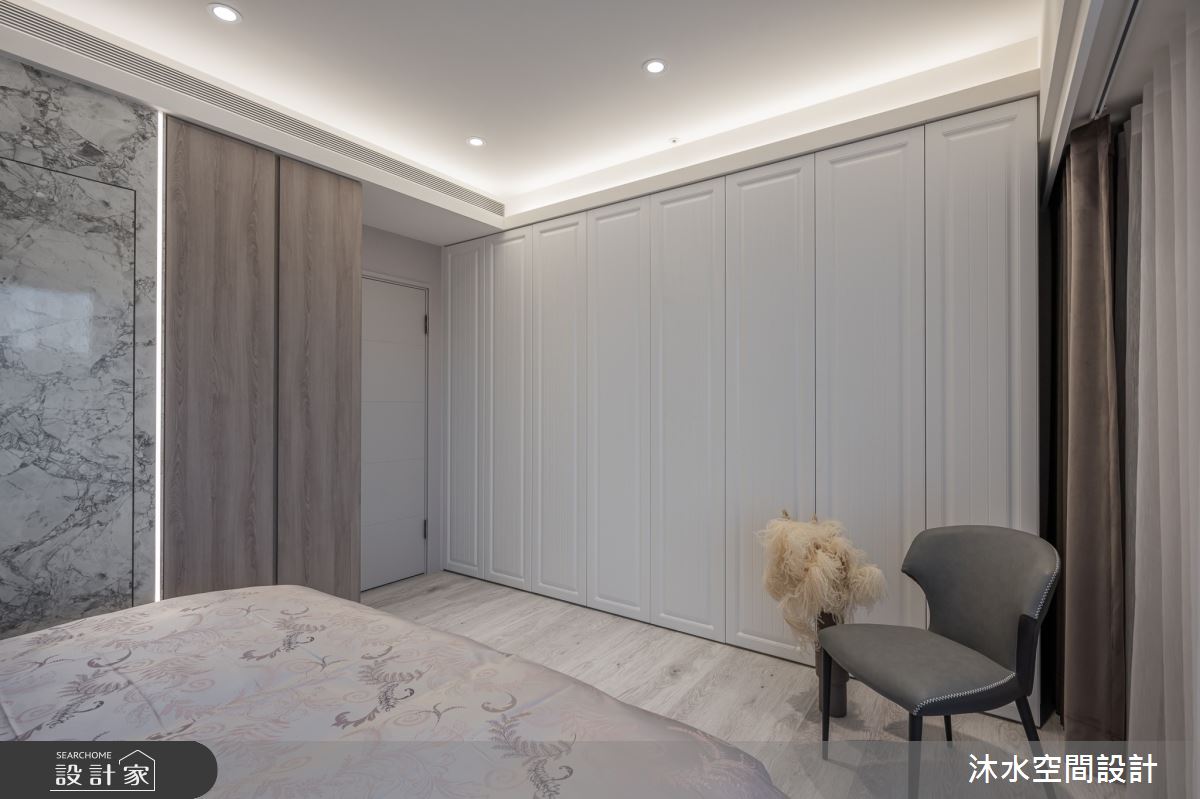 60坪中古屋(5~15年)＿新古典臥室案例圖片＿沐水空間設計＿沐水_18之19
