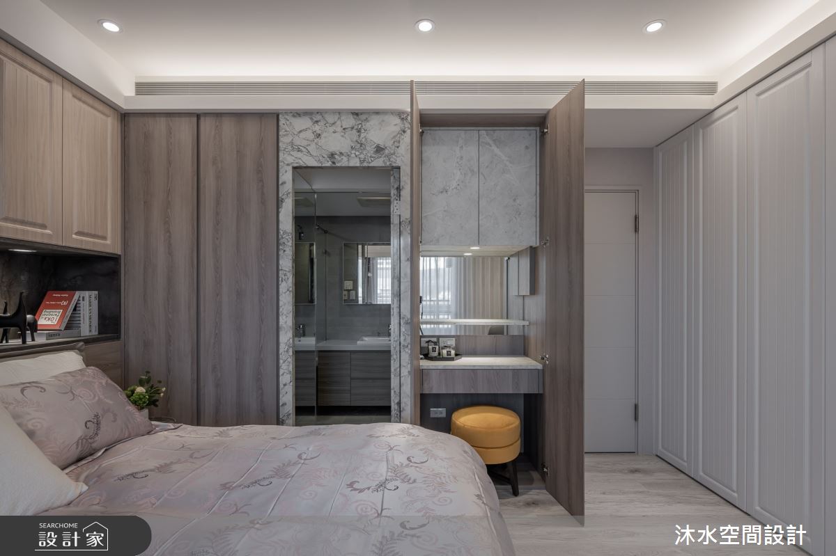 60坪中古屋(5~15年)＿新古典臥室案例圖片＿沐水空間設計＿沐水_18之20