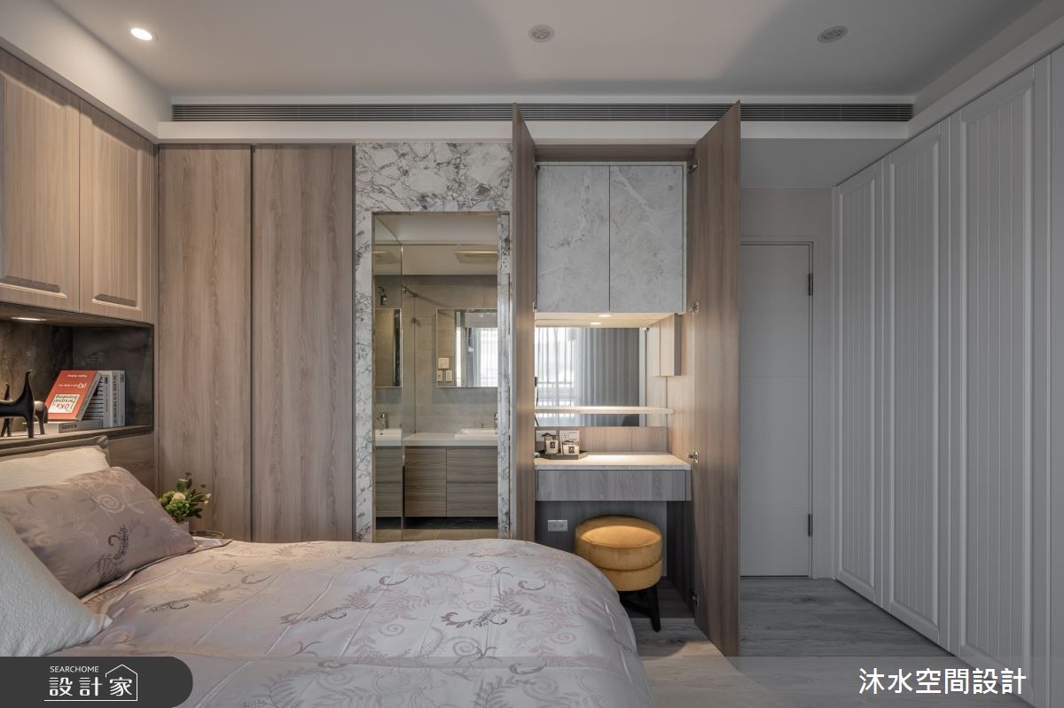 60坪中古屋(5~15年)＿新古典臥室案例圖片＿沐水空間設計＿沐水_18之21