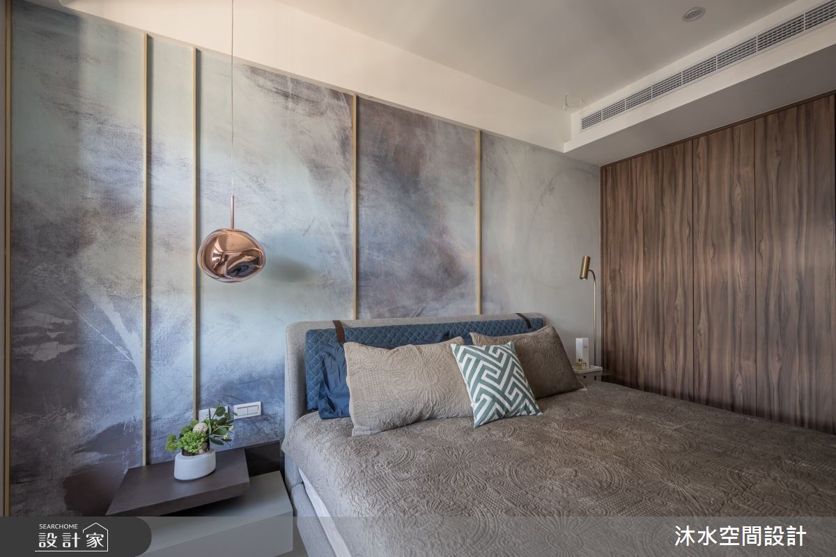 60坪中古屋(5~15年)＿新古典臥室案例圖片＿沐水空間設計＿沐水_18之22