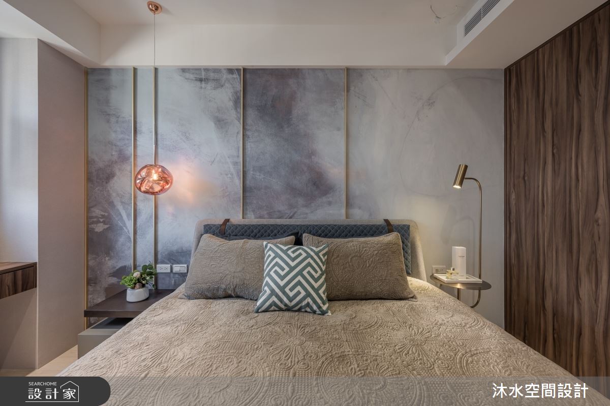60坪中古屋(5~15年)＿新古典臥室案例圖片＿沐水空間設計＿沐水_18之23