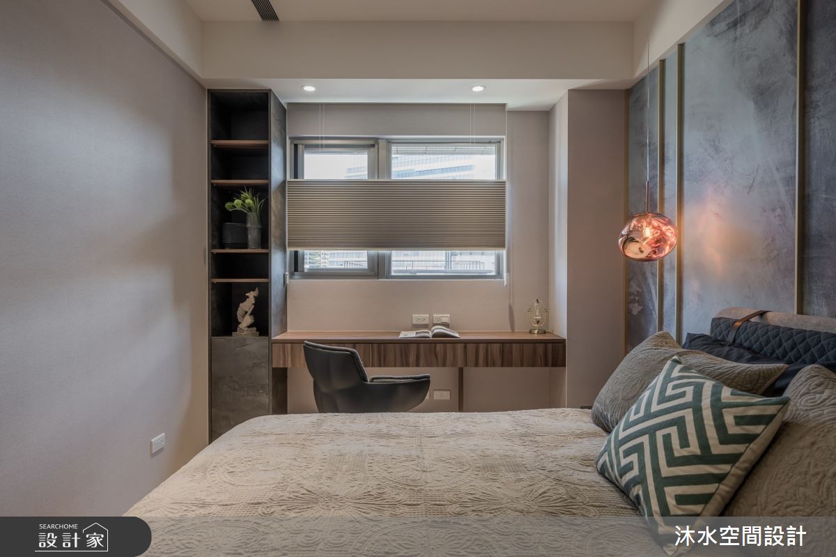 60坪中古屋(5~15年)＿新古典臥室案例圖片＿沐水空間設計＿沐水_18之24