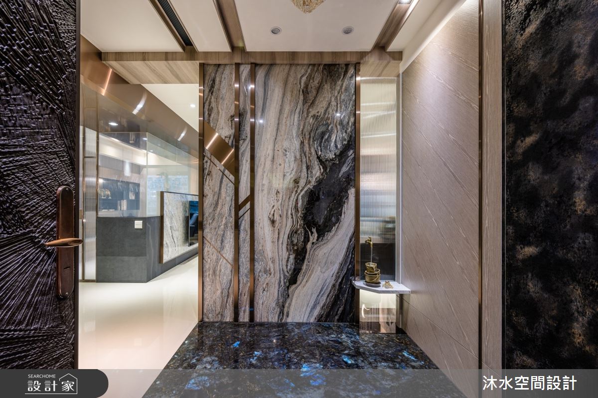 60坪中古屋(5~15年)＿現代風玄關案例圖片＿沐水空間設計＿沐水_19之1