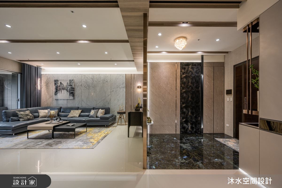 60坪中古屋(5~15年)＿現代風客廳案例圖片＿沐水空間設計＿沐水_19之6