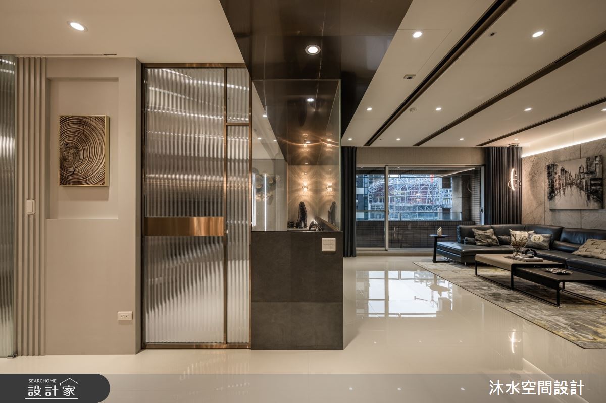 60坪中古屋(5~15年)＿現代風客廳案例圖片＿沐水空間設計＿沐水_19之13