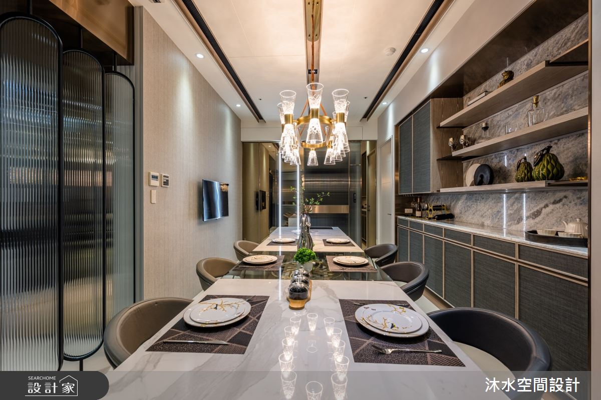 60坪中古屋(5~15年)＿現代風餐廳案例圖片＿沐水空間設計＿沐水_19之17