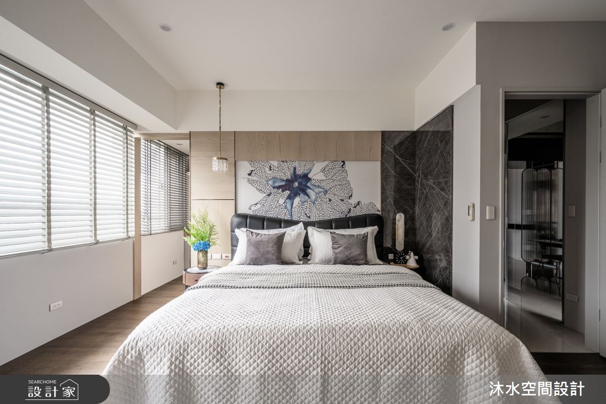 60坪中古屋(5~15年)＿現代風臥室案例圖片＿沐水空間設計＿沐水_19之19