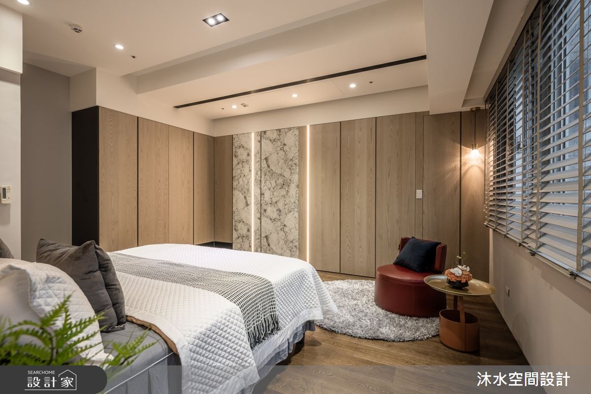 60坪中古屋(5~15年)＿現代風臥室案例圖片＿沐水空間設計＿沐水_19之20