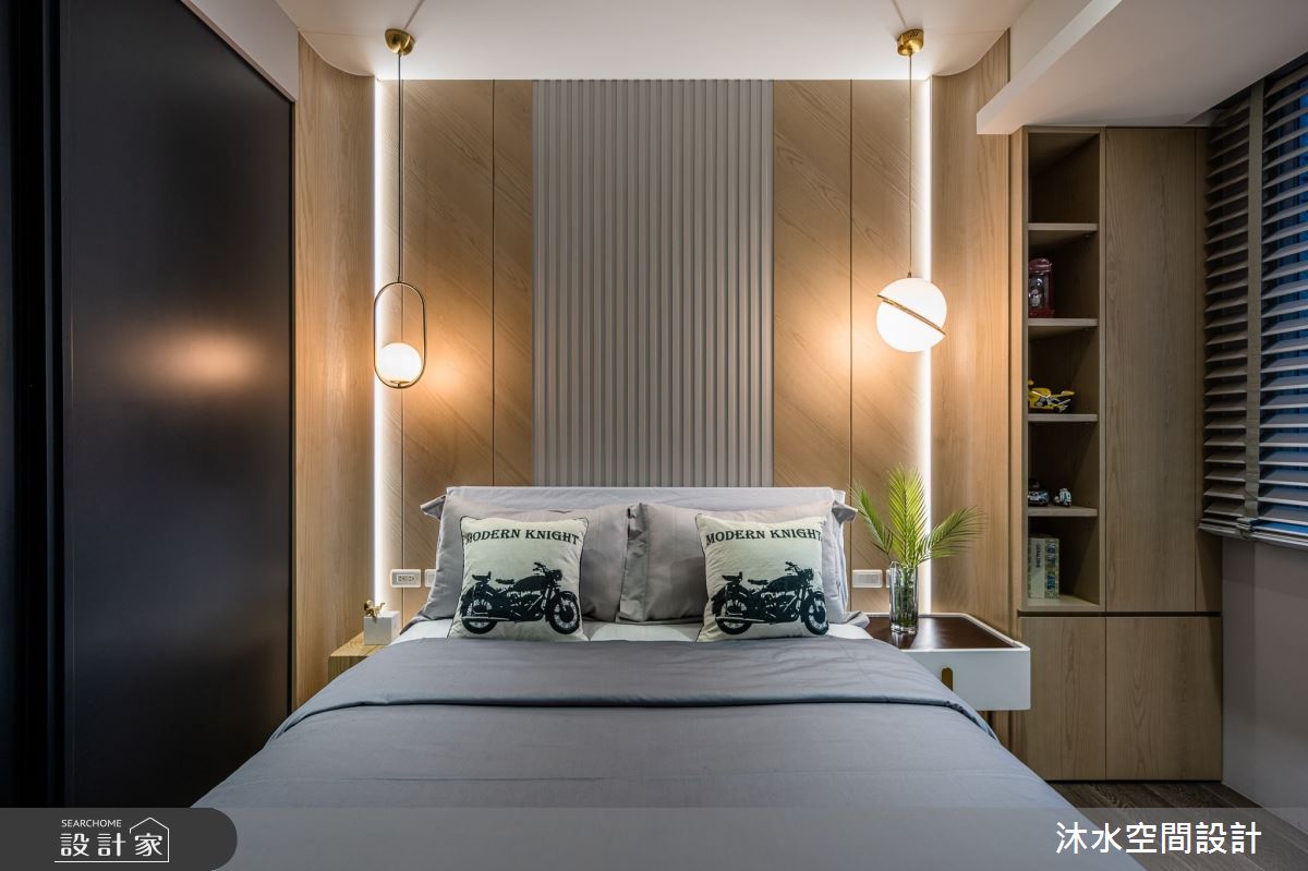 60坪中古屋(5~15年)＿現代風臥室案例圖片＿沐水空間設計＿沐水_19之22