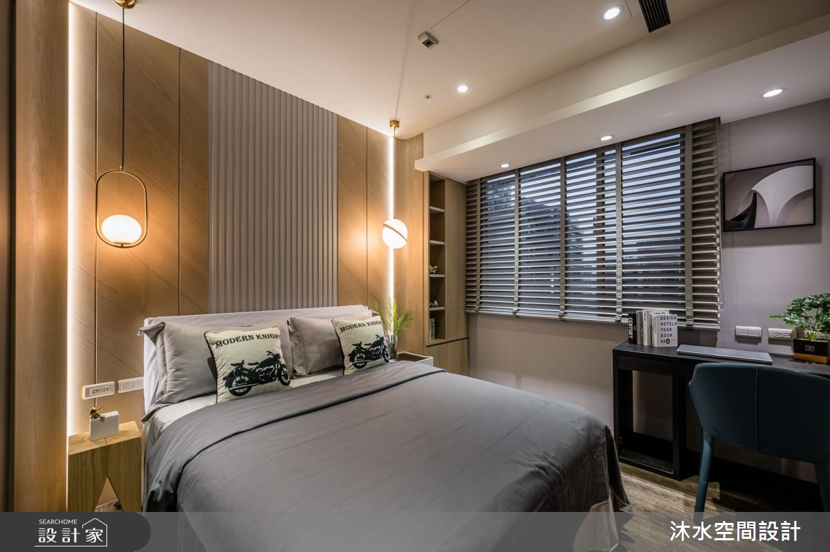 60坪中古屋(5~15年)＿現代風臥室案例圖片＿沐水空間設計＿沐水_19之23
