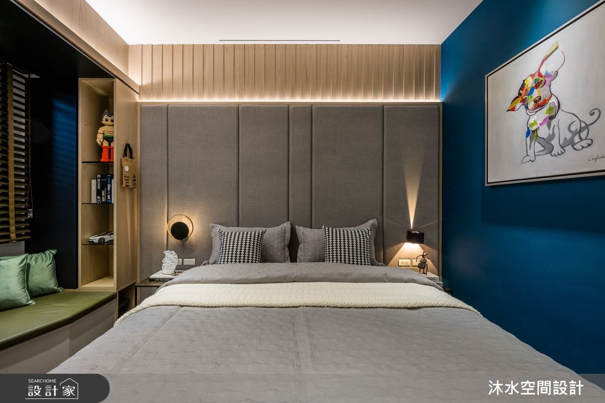 60坪中古屋(5~15年)＿現代風臥室案例圖片＿沐水空間設計＿沐水_19之24