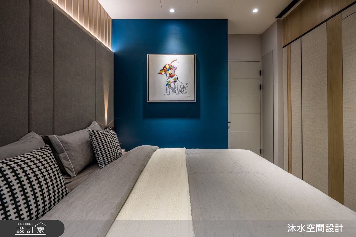 60坪中古屋(5~15年)＿現代風臥室案例圖片＿沐水空間設計＿沐水_19之25