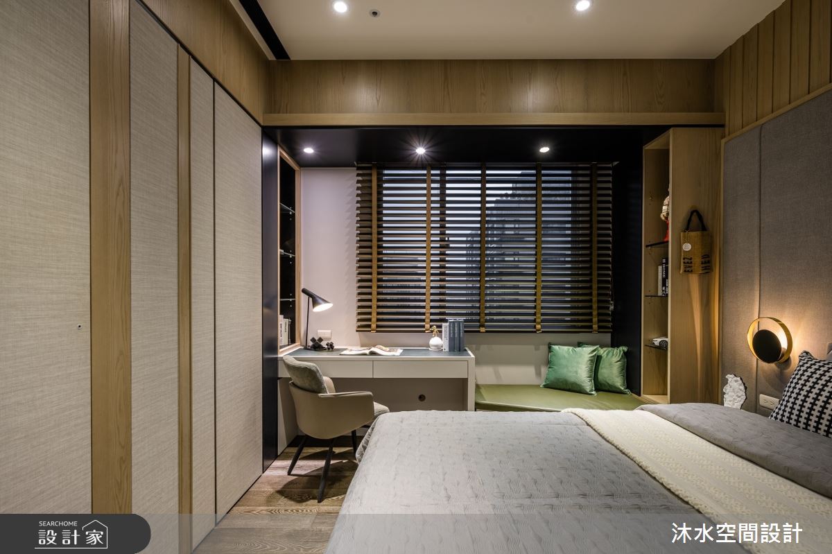 60坪中古屋(5~15年)＿現代風臥室案例圖片＿沐水空間設計＿沐水_19之26