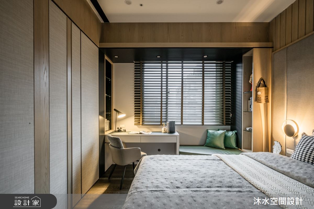 60坪中古屋(5~15年)＿現代風臥室案例圖片＿沐水空間設計＿沐水_19之27
