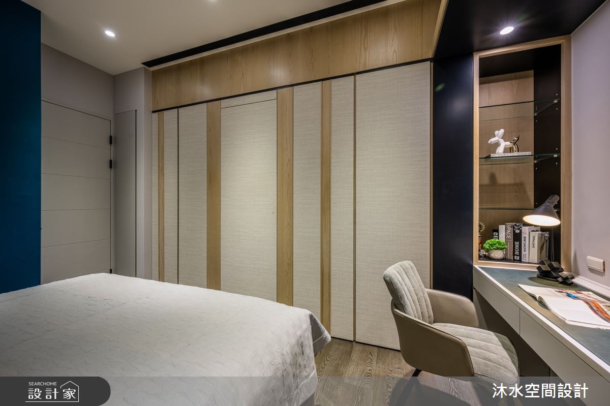 60坪中古屋(5~15年)＿現代風臥室案例圖片＿沐水空間設計＿沐水_19之28