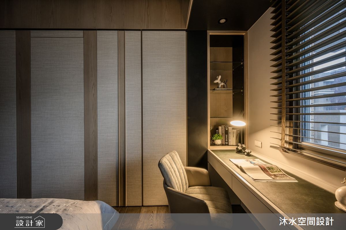 60坪中古屋(5~15年)＿現代風臥室案例圖片＿沐水空間設計＿沐水_19之29