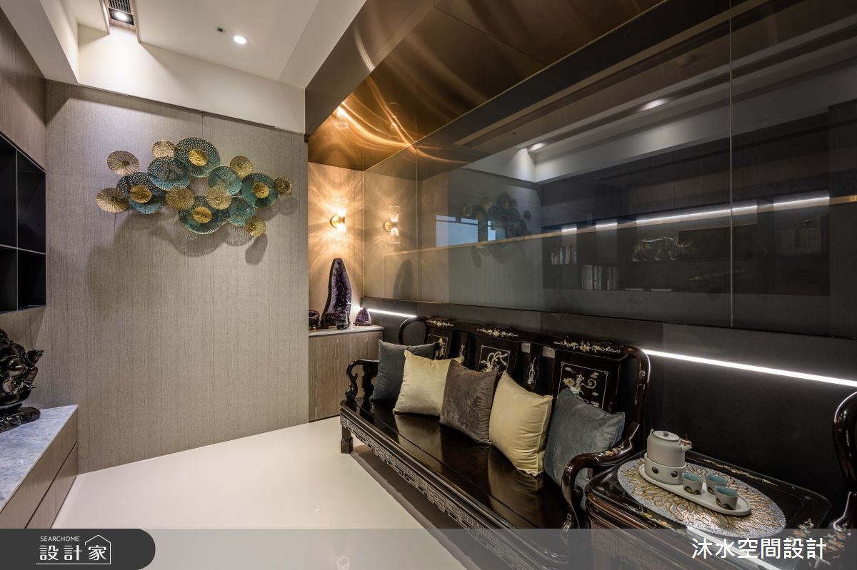 60坪中古屋(5~15年)＿現代風客廳案例圖片＿沐水空間設計＿沐水_19之32