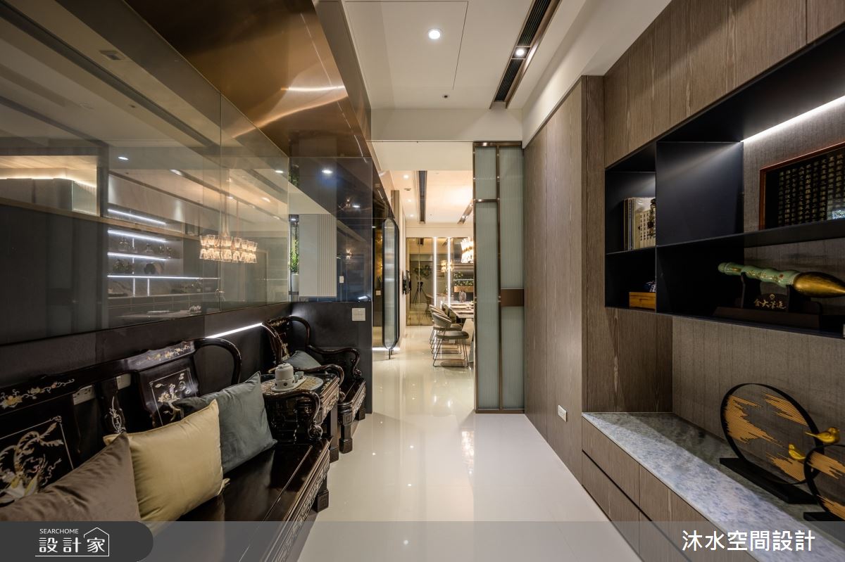 60坪中古屋(5~15年)＿現代風客廳案例圖片＿沐水空間設計＿沐水_19之30