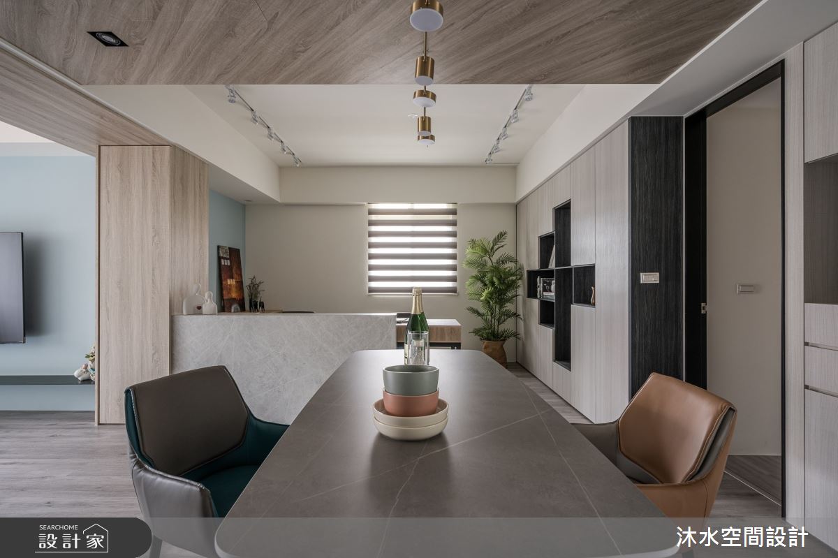 40坪老屋(31~40年)＿現代風餐廳案例圖片＿沐水空間設計＿沐水_20之13