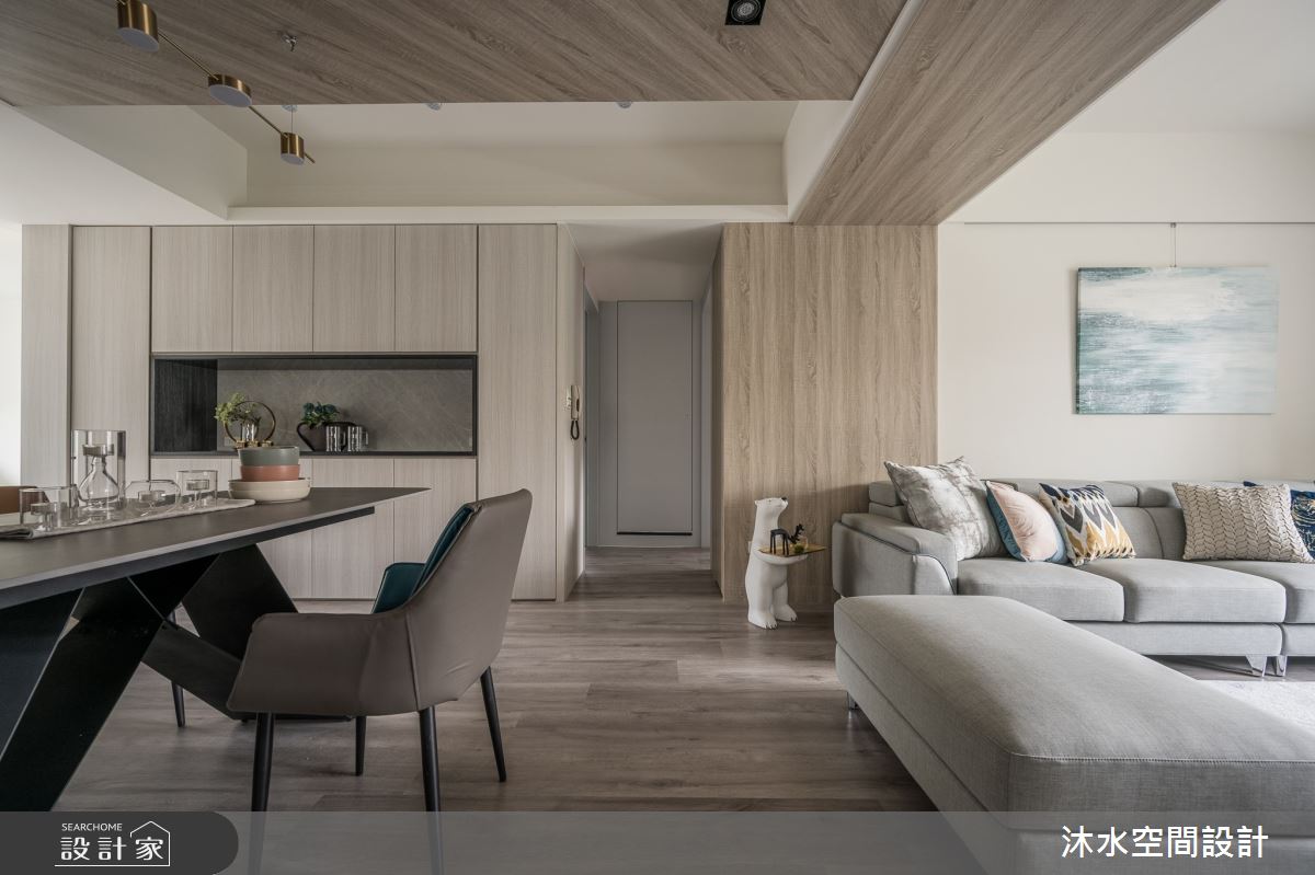 40坪老屋(31~40年)＿現代風客廳餐廳案例圖片＿沐水空間設計＿沐水_20之14