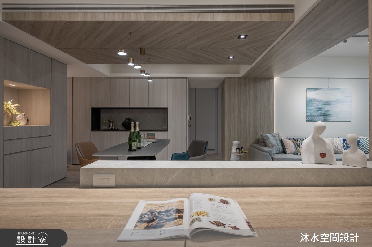 40坪老屋(31~40年)＿現代風餐廳案例圖片＿沐水空間設計＿沐水_20之18