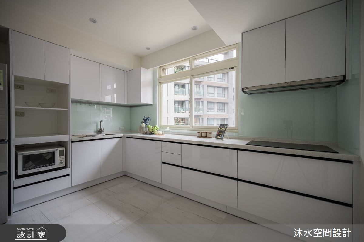 40坪老屋(31~40年)＿現代風廚房案例圖片＿沐水空間設計＿沐水_20之21