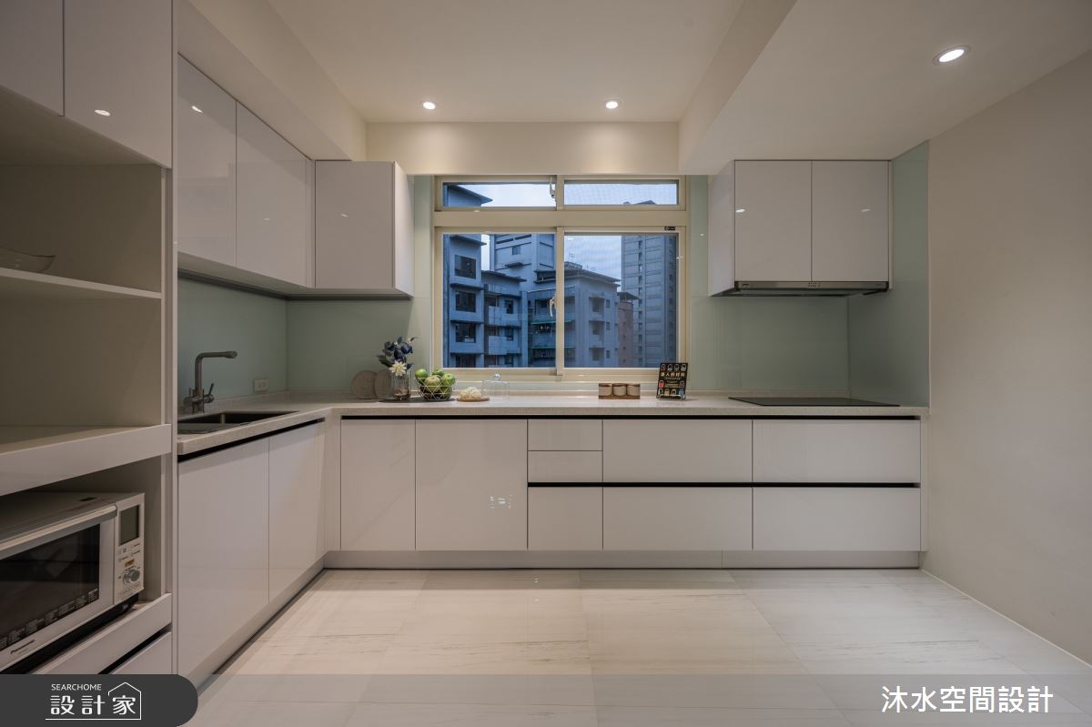 40坪老屋(31~40年)＿現代風廚房案例圖片＿沐水空間設計＿沐水_20之22