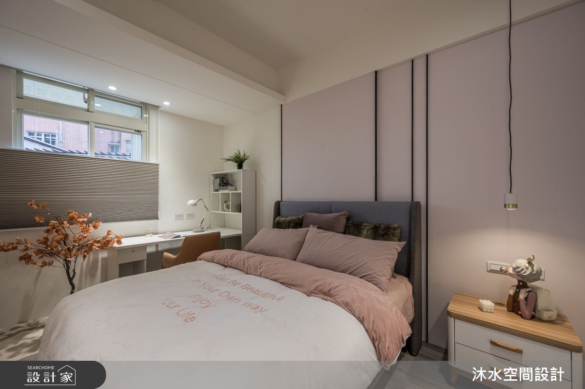 40坪老屋(31~40年)＿現代風臥室案例圖片＿沐水空間設計＿沐水_20之25