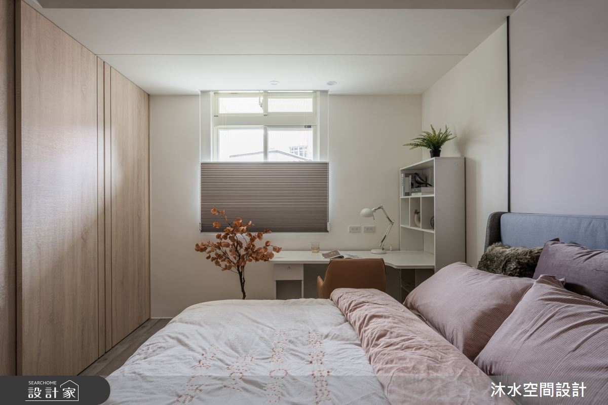 40坪老屋(31~40年)＿現代風臥室案例圖片＿沐水空間設計＿沐水_20之26