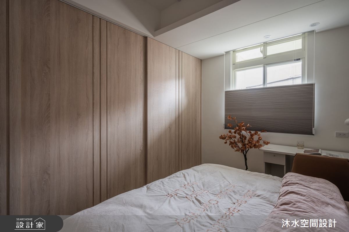 40坪老屋(31~40年)＿現代風臥室案例圖片＿沐水空間設計＿沐水_20之27