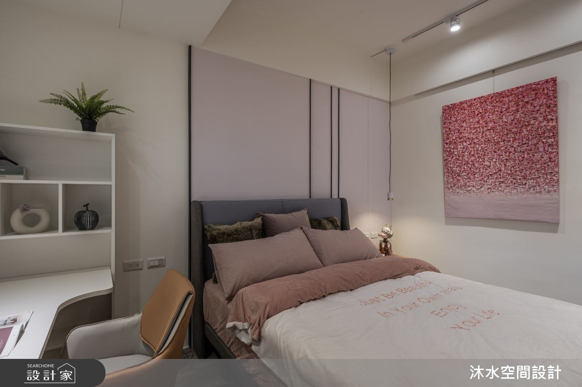 40坪老屋(31~40年)＿現代風臥室案例圖片＿沐水空間設計＿沐水_20之28