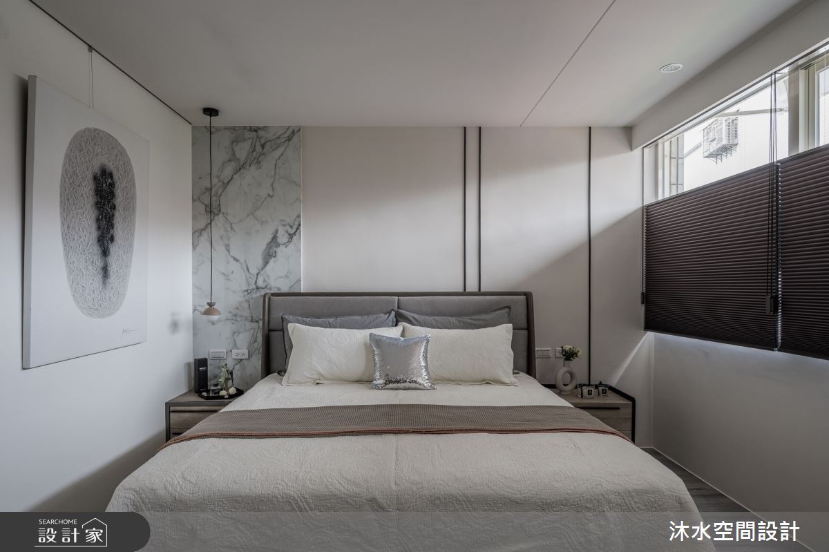 40坪老屋(31~40年)＿現代風臥室案例圖片＿沐水空間設計＿沐水_20之29