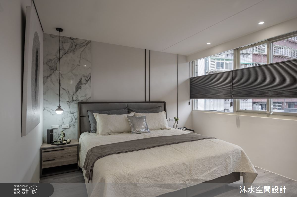 40坪老屋(31~40年)＿現代風臥室案例圖片＿沐水空間設計＿沐水_20之30