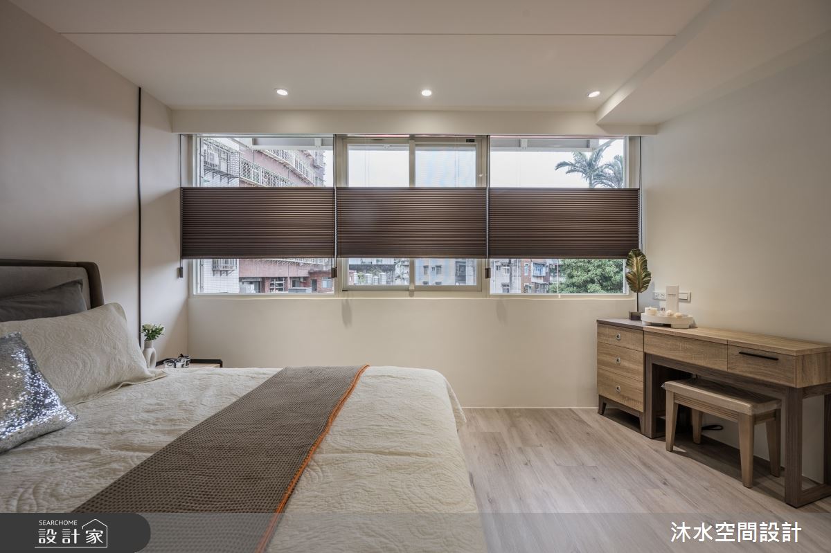 40坪老屋(31~40年)＿現代風臥室案例圖片＿沐水空間設計＿沐水_20之31