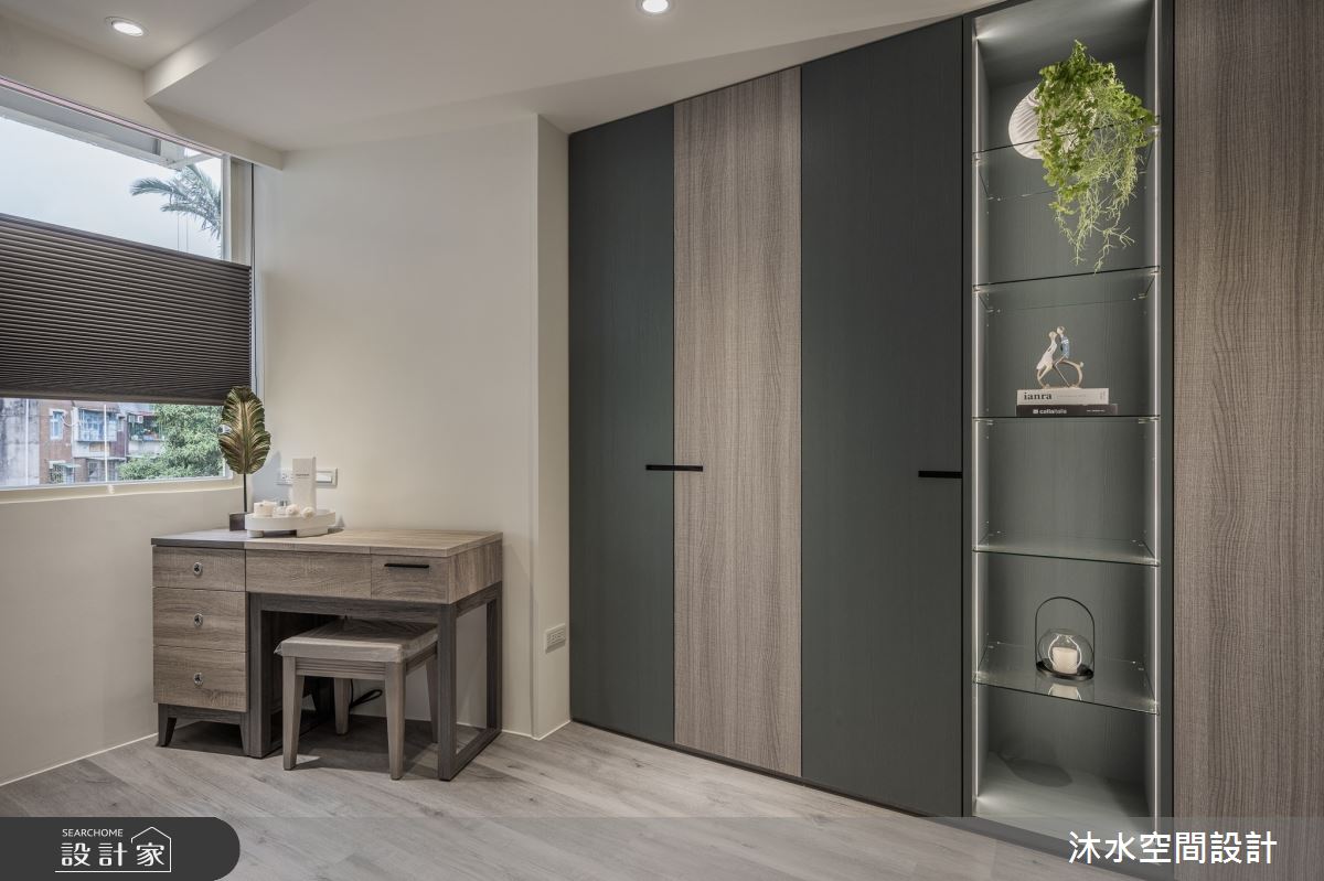 40坪老屋(31~40年)＿現代風臥室案例圖片＿沐水空間設計＿沐水_20之32