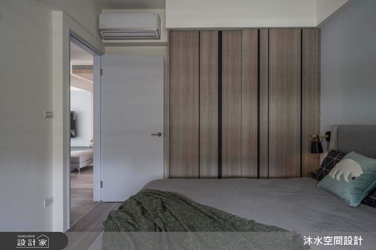 40坪老屋(31~40年)＿現代風臥室案例圖片＿沐水空間設計＿沐水_20之35