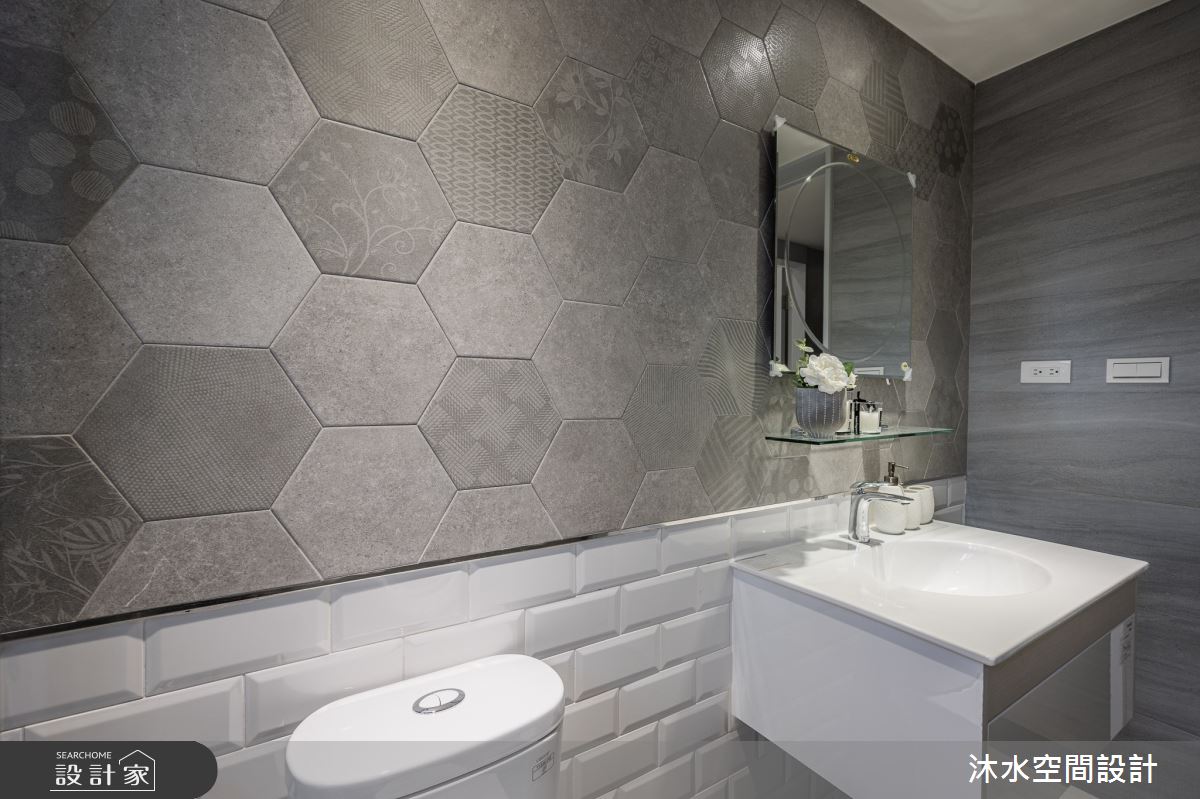 40坪老屋(31~40年)＿現代風浴室案例圖片＿沐水空間設計＿沐水_20之41