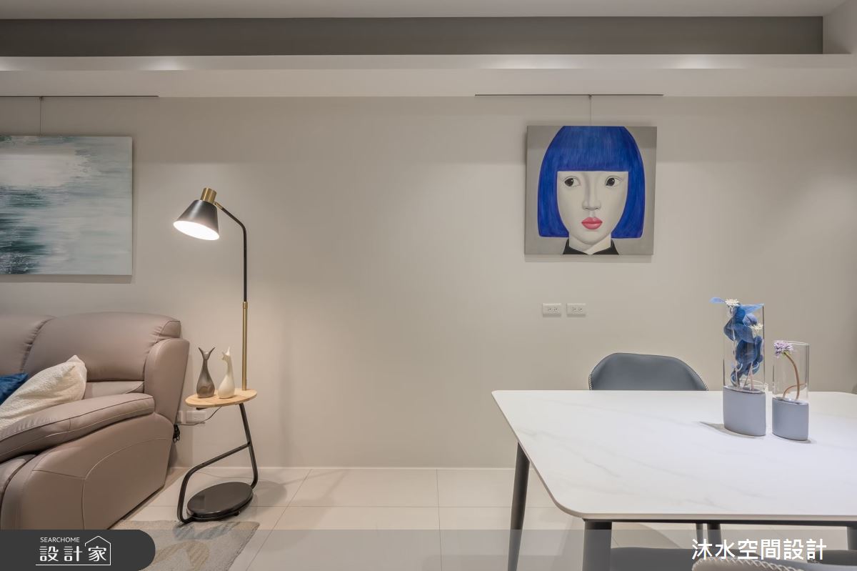 32坪新成屋(5年以下)＿現代風客廳餐廳案例圖片＿沐水空間設計＿沐水_21之14