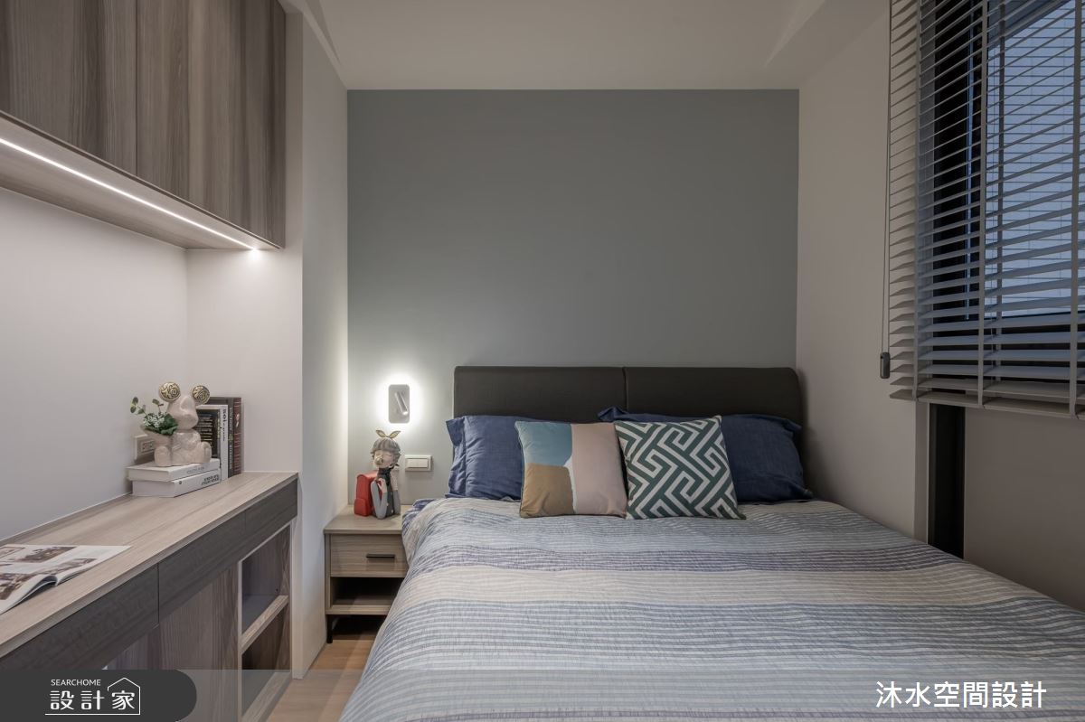 32坪新成屋(5年以下)＿現代風客房案例圖片＿沐水空間設計＿沐水_21之21
